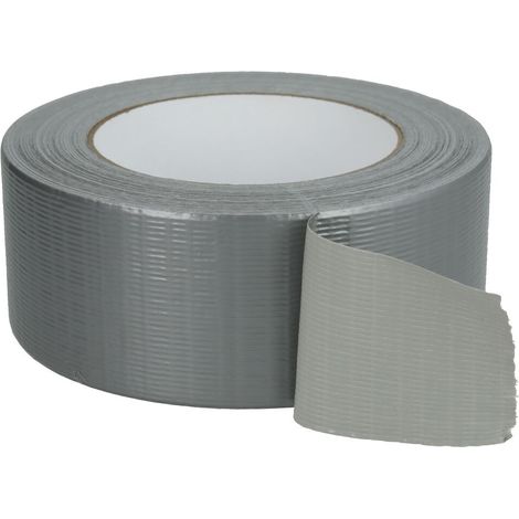 Ruban adhésif renforcé 50 m x 48 mm gris