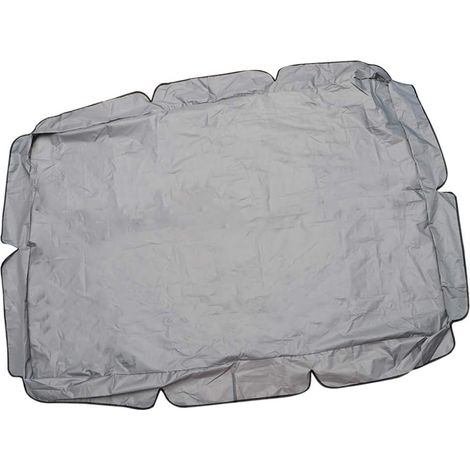 Housse De Protection Imperméable Pour Balançoire De Jardin Pare-soleil Housse De Balançoire Xs Gris (1/5)