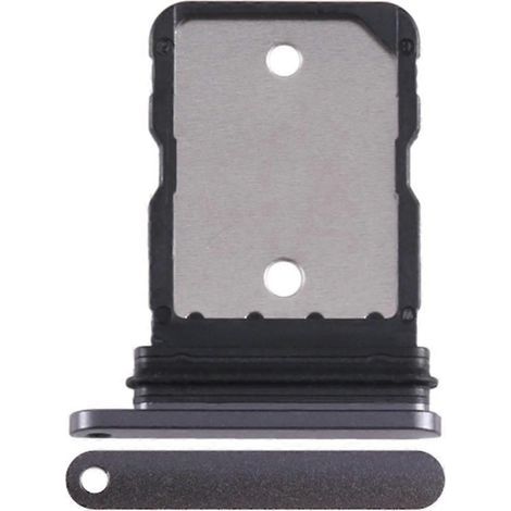 Support de carte SIM de remplacement d'origine pour Google Pixel 8 (sans logo) - Noir (1/3)