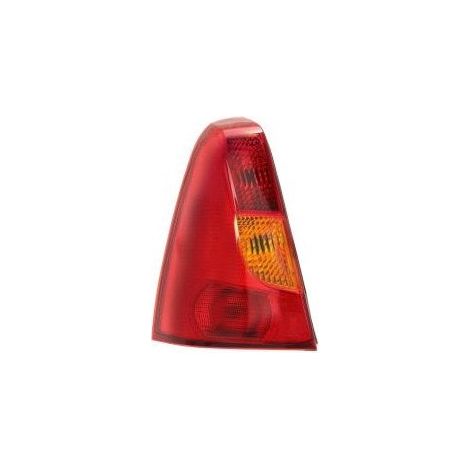 Feu arrière gauche rouge/orange Dacia Logan 2005-2008