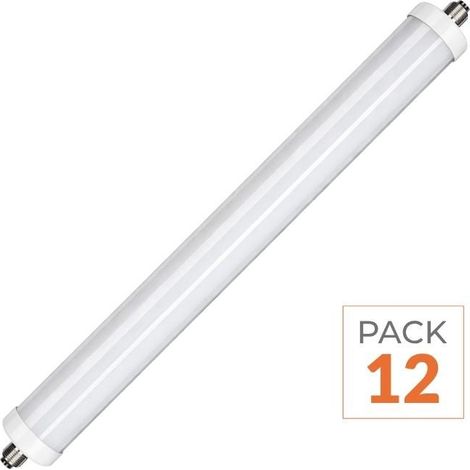 V-Tac – Réglette LED étanche 150cm 48W IP65 120lm/W – Interconnectable pour chantiers humides – Diffuseur opale – Eclairage économique