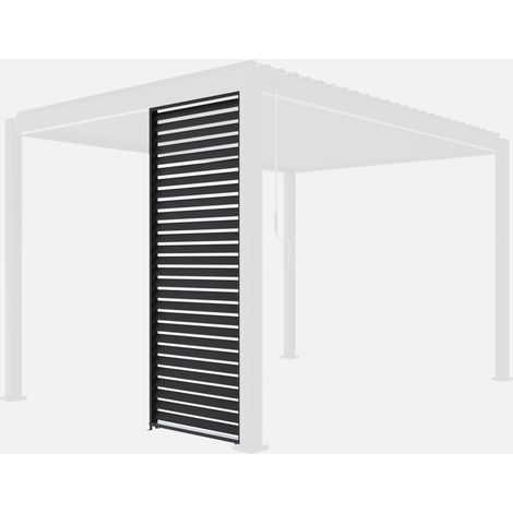 Persiana in alluminio da 100cm per pergola a lamelle triomphe