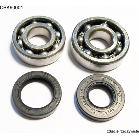 BEARING WORX Kurbelwellenlager mit Dichtungen YAMAHA YZ 80/85 93-18 (NTN) (Hergestellt in Japan) (24-1023)