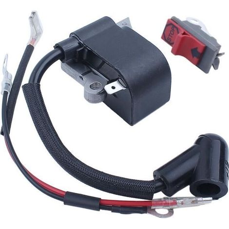 Allumage Bobine pour Husqvarna 136 137 141 23 235 240 26 36 Tronçonneuse 545199901
