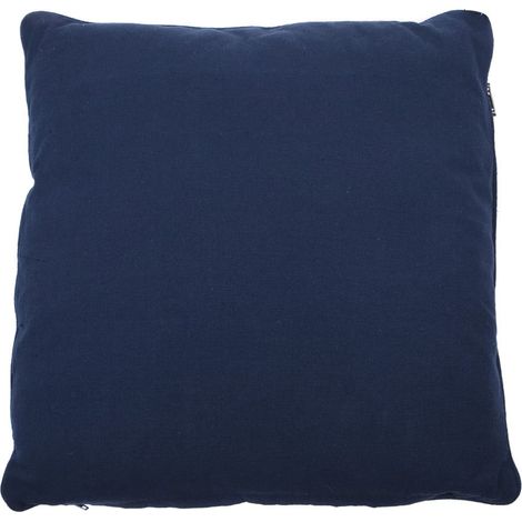 Kissen Tivoli blau 45 x 45 x 10 cm Dekokissen (1/2)