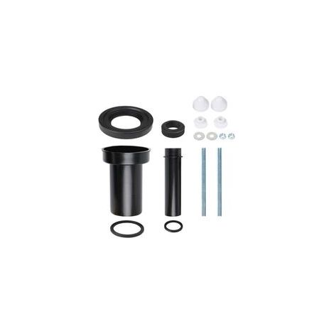 Pour Geberit Kit de raccordement pour WC suspendu GEBERIT, avec caractéristiques : Kit