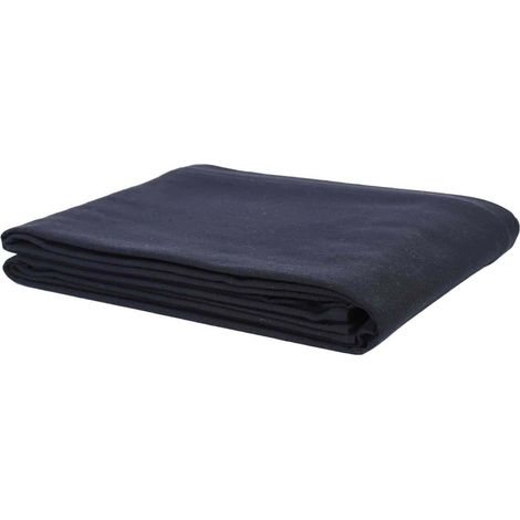 Nappe - HOME DECO FACTORY - Coton - Noir (1/3)