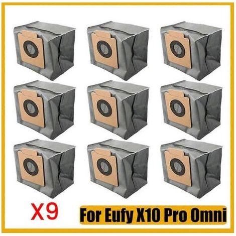 Sacs à poussière pour aspirateur robot Eufy Clean X8 Pro SES/X10 Pro Omni Station - Accessoires de rechange (1/5)
