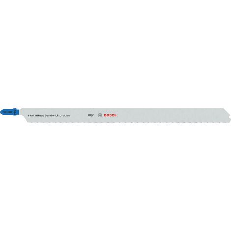 3x Lame de scie sauteuse Metal Sandwich precise T1018AFP (1/5)