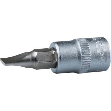 3/8" Douilles tournevis Fente, 5 mm (1/2)