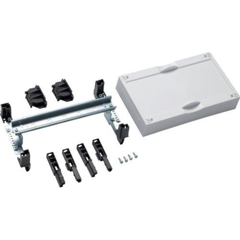 Hager Bloque de gestión de cables blanco plástico duradero