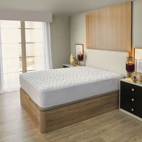 Protège-matelas Matelassé Pikolin Home Thermorégulateur Pour Matelas jusqu'à 45 cm 90 x 196 cm (1/5)