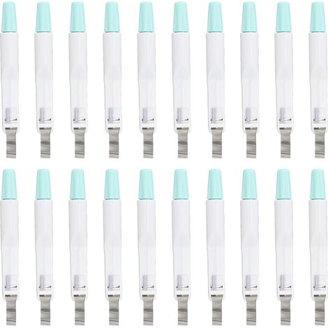 20 pièces Bagues Matricielles Dentaires en Acier Inoxydable, Anneau Sectionnel Matriciel 4,5 mm pour Serrage de Cale (1/5)