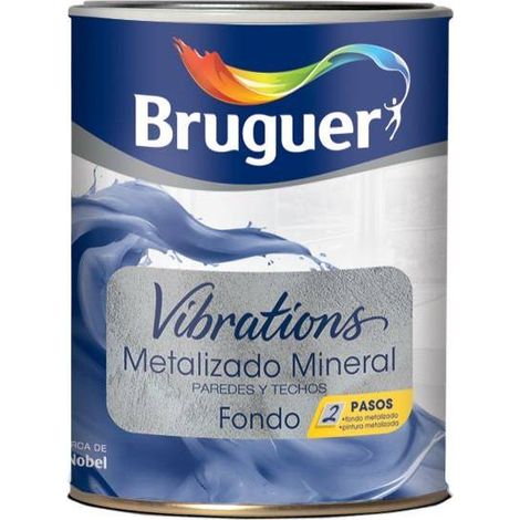 Bruguer Pintura metalizada Vibrations metalizado Fondo 1 Lt