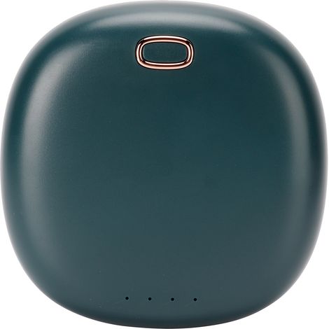 Ventilateur de cou sans mains portable, rechargeable USB, ventilateur sans pales pour extérieur (vert) (1/5)