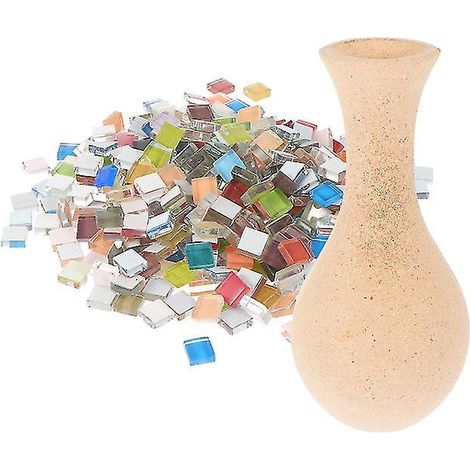 1 ensemble de vase en bois à monter soi-même (1/3)