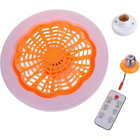 Intelligenter Deckenventilator mit Licht und Fernbedienung fürs Kinderzimmer