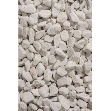 GRA CARRARA RONDE 15/25MM - en sac de 20 KG