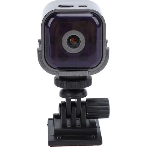 Caméra de sécurité compacte 1080p sans fil WiFi avec détection de mouvement, vision nocturne et communication bidirectionnelle. (1/5)