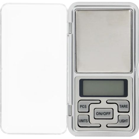 Avizar, balance de poche Kouvolsen KOS-17002, argent (1/5)