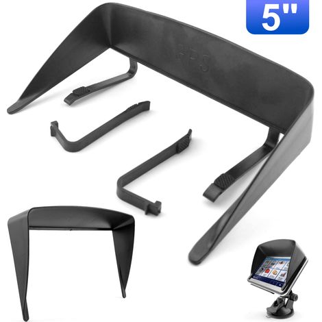 Parasol para navegador GPS, protector de pantalla de 5" Gomedia (1/5)