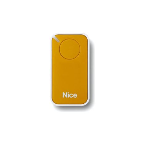 Nice Inti 1 - Yellow Gate and garage door remote