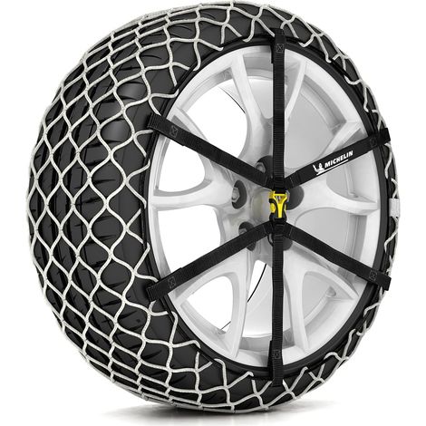 Chaînes neige MICHELIN Easy Grip Limited E13 Noir avec tendeur 150 anneaux acier galvanisé EN16662-13
