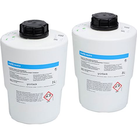 Grünbeck Mineralstofflösung exaliQ neutra 2 x 3 Liter Flasche, 114035