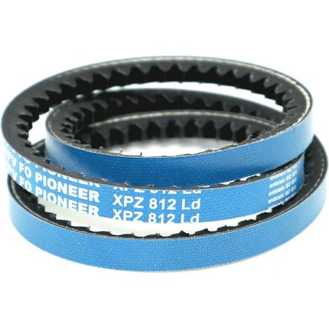 Courroie trapézoidale crantée Contitech Conti V FO PIONEER XPZ812 Ld