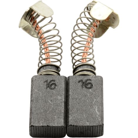 Balais de Charbon pour Ryobi Marteau ED400 - 7x11x22mm
