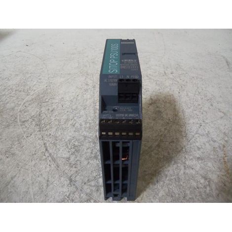 Siemens Alimentatore SITOP PSU100S, monofase DC 24 V/2,5 A, 6EP13322BA20 (1/4)