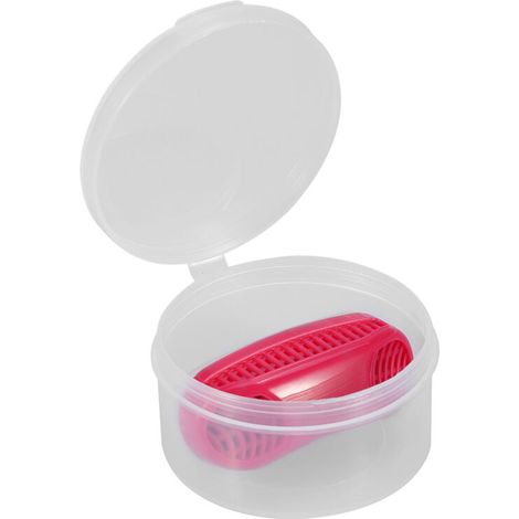 Dispositif anti-ronflement Soulagement Protection Aide à la respiration et au sommeil Facile Clip Dilatateur nasal Dispositif de santé Rouge (1/5)