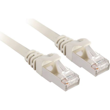 Decelan c‚ble réseau ethernet ftp RJ45/RJ45 4P 100ohm Cat 6 - Bobine 10 mètres