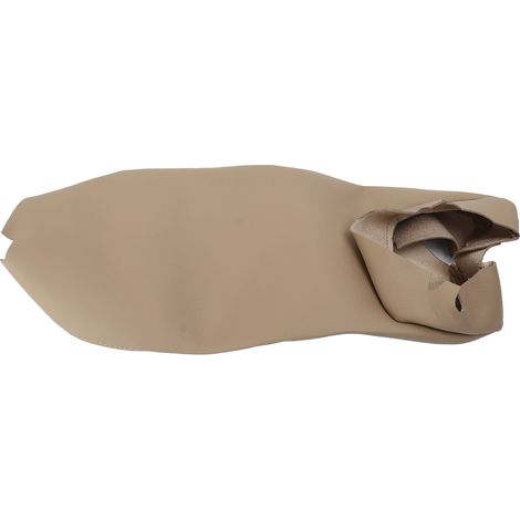 Couvercle de console centrale en similicuir beige, protection pour accoudoir et boîte à gants, compatible avec Acura TL 2009-2012. (1/5)