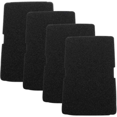 Lot de 4 filtres seche linge pour Beko Grundig Blomberg ElektraBregenz 2964840100 - Pour sèche-linge - Pompe à chaleur - 240 x 155 x 11 mm (1/5)