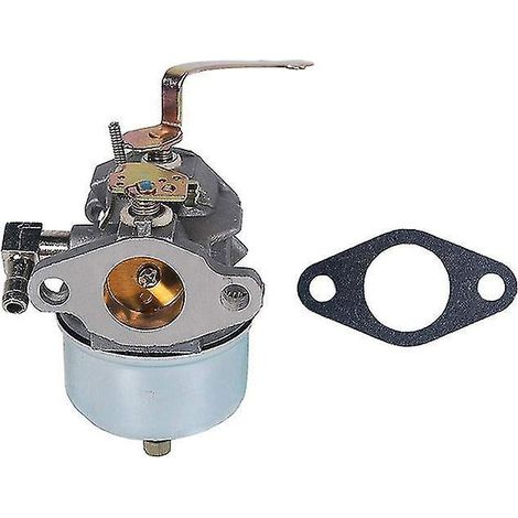 Carburateur de remplacement avec joint pour Tecumseh 631 918 HS40 4 ch HS50 5 ch (1/4)