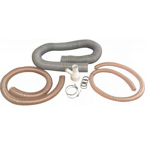 Kit d'aspiration D. 100 mm pour combinée rabo dagau (1/5)