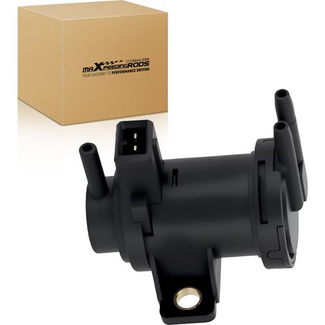 Pressure Converter Valve for Lancia Kappa 2.4 JTD 60809716 7.02256.03.0 Black (1/5)