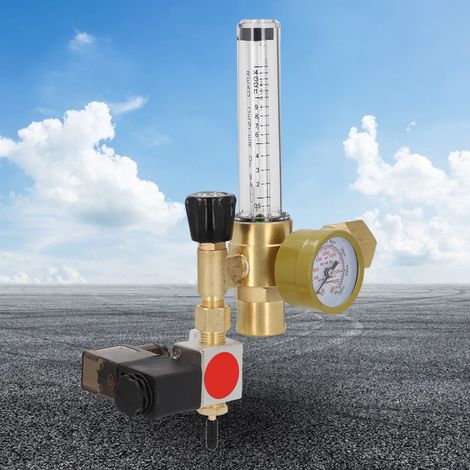 Le régulateur de CO2 avec électrovanne et débitmètre est adapté à la régulation du CO2 dans les chambres de culture et les systèmes hydroponiques. Le raccord d'entrée CGA320 est conforme à la norme eu (1/5)