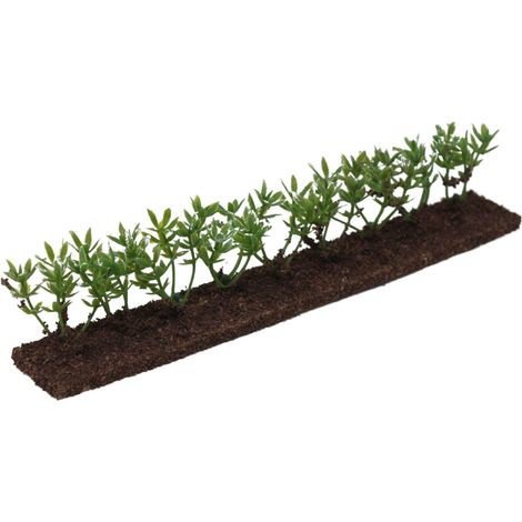 Siepe Verde per Presepe 18x2.5x4 cm 57982 (1/5)