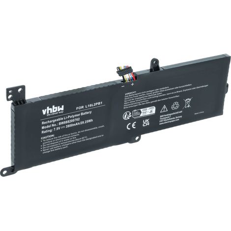 vhbw Akku kompatibel mit Lenovo IdeaPad 320-15IAP, 320-17IKB, 320-17ISK, V320, V320-17IKB, V320-17ISK, 320 Notebook (3900 mAh, 7,5 V, Li-Polymer) (1/5)