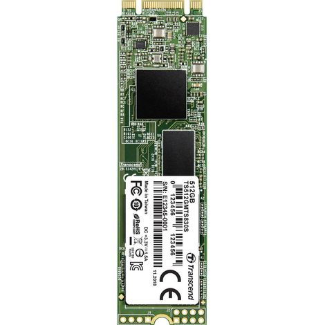 Transcend 830S M.2 512 Go Série ATA III 3D NAND (1/3)