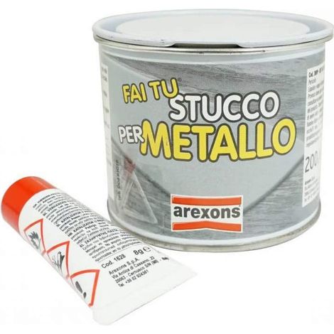 KIT FAI TU STUCCO PER METALLI GR 200 EX3039