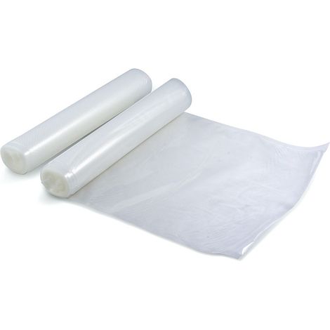 2 rouleaux pour machine sous vide 30x600 cm (1/4)