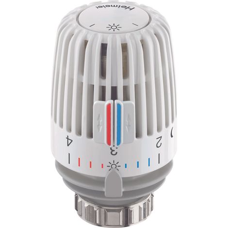 Somatherm For You – Tête thermostatique M30x1,5 – Bulbe liquide pour régulation précise – Plage de température +6°C à +28°C – Protection anti-gel (1/2)