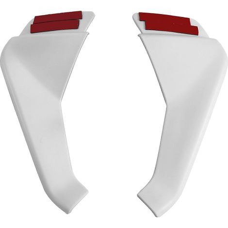 Aileron avant nu, kit d'aileron aérodynamique pour Aprilia RS660 et Tuono 660 (2021-2023), pièces détachées moto blanches (1/5)