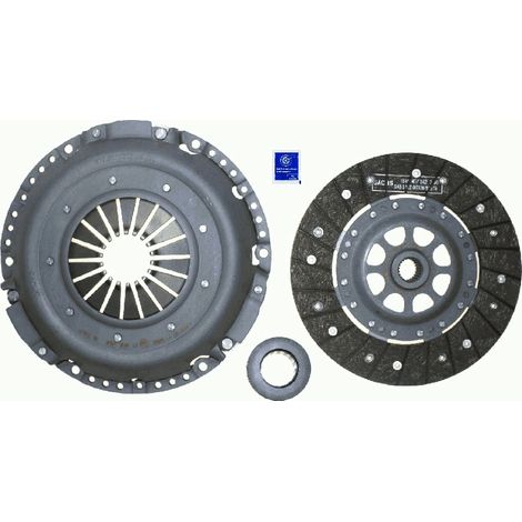 Kit d'embrayage Sachs 3000 387 101  pour OE 078 198 141 EX - 078 198 141 EX - 07