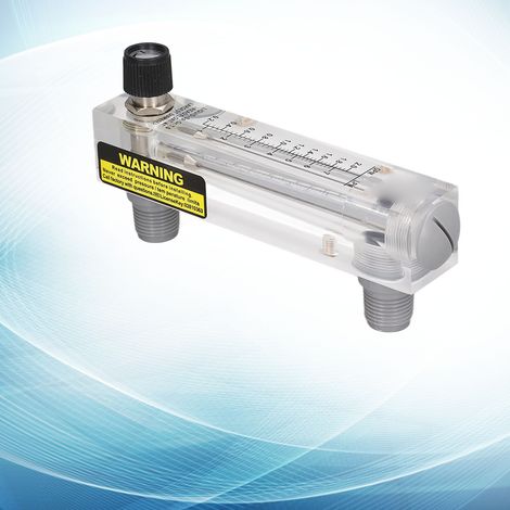 Einstellbarer Platten-Durchflussmesser von 0,2 bis 2 GPM (1/5)
