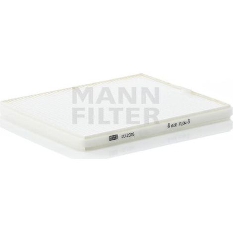 Filtre de cabine MANN-FILTER CU2326