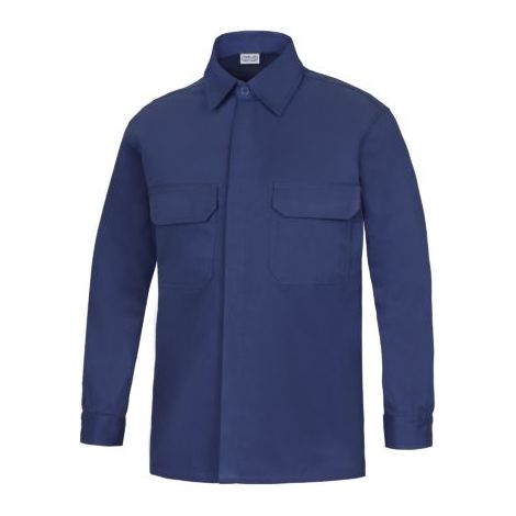 Camisa Manga Larga Algodón Ignífugo Antiestático Talla 42 VESIN